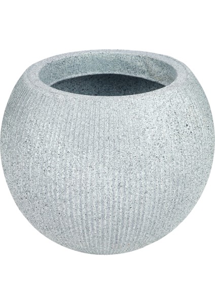 Dekoratif Saksı - Florıa 240 - 22L - Gri fiyatları