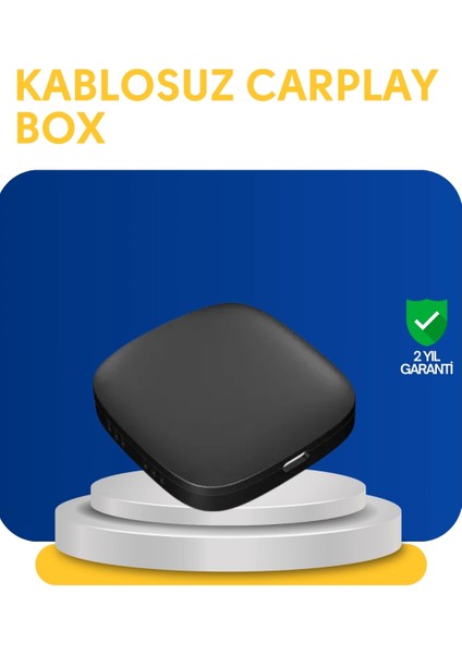 Çift Bant Wifi Android Auto Kablosuz Bağlantı Cihazı