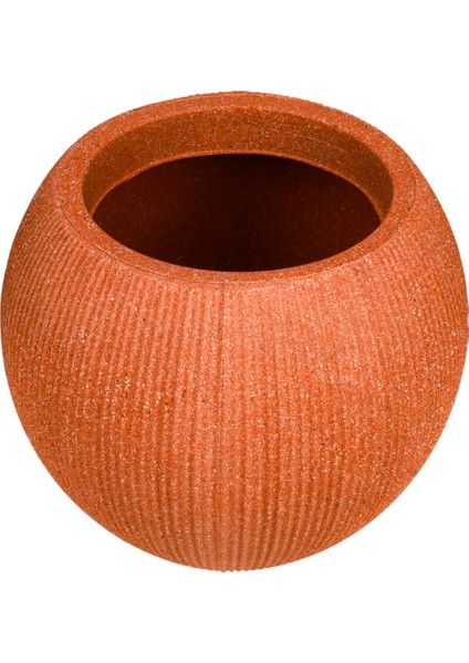 Dekoratif Saksı - Florıa 240 - 22L - Kahverengi fiyatları