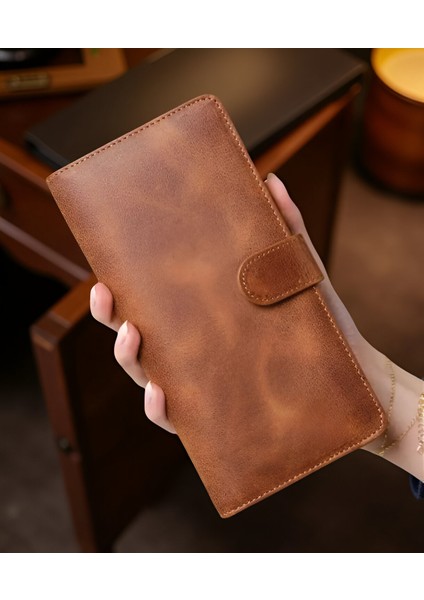%100 Hakiki Deri Unisex Cüzdan