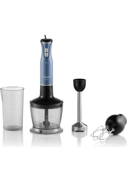 Mavi El Blender Seti 1500W, Pratik ve Güçlü Mutfak Aleti fiyatları