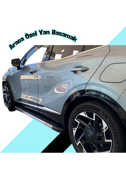 Ford Kuga St Lıne 2017-2019 183 cm Sline Krom Yan Basamak indirimleri