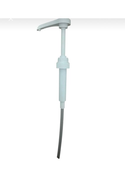 Kahve Şurup Pompası Beyaz Coffee Syrup Pump