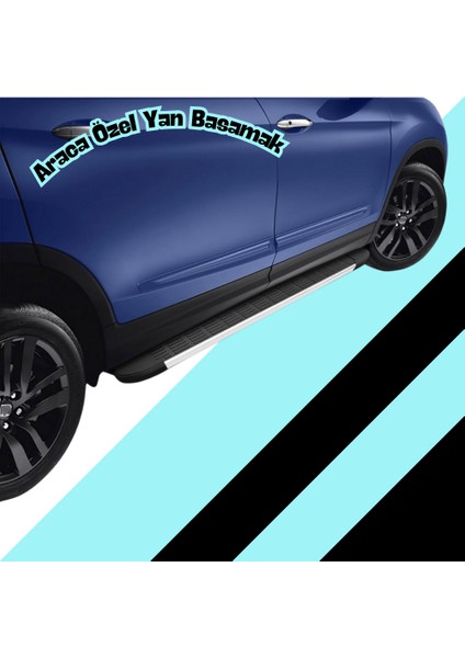 Vw Amarok 2 2023- 203 cm Sline Krom Yan Basamak fırsatları