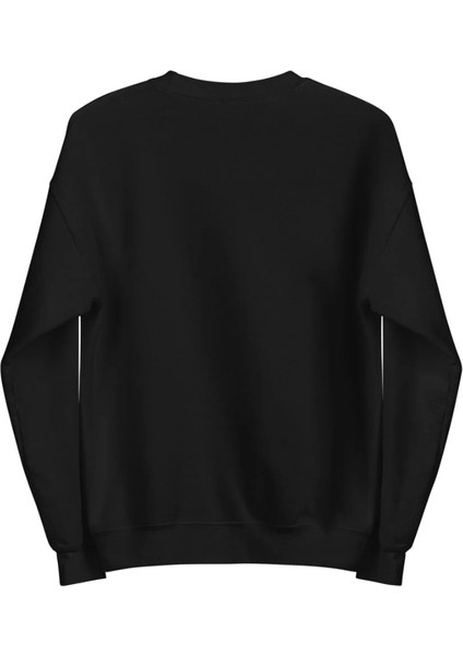 Kadın Sweatshirt - Cadılar Bayramı Cadı Desenli. Rahat ve Şık Tasarım modelleri