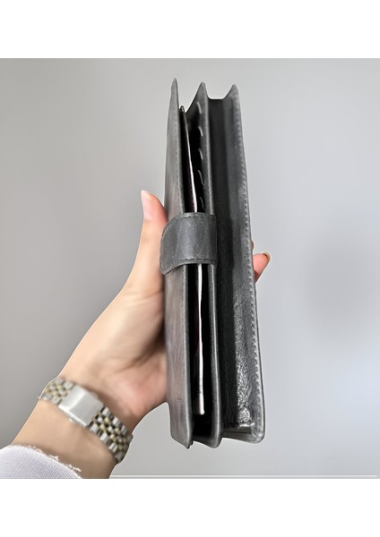 %100 Hakiki Deri Unisex Cüzdan fiyatları