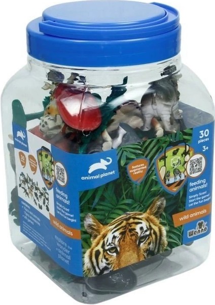 SH-D6601- Vahşi Hayvan Seti- Çiftlik Hayvan Seti-1 Adet Stokta Olan Gönderilir