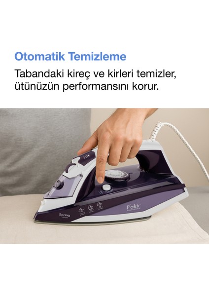 Renkli ve Pratik Buharlı Ütüyle Ev Temizliği Kolay ve Şık Hale Gelir indirimleri