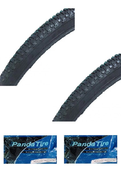 Irc 28 Jant 700X35 B-34 Bisiklet Dış Lastiği x 2 Adet + Plus Panda Iç Lastik Seti