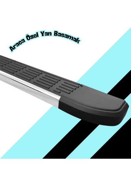 Land Rover Range Rover Sport 2 2013- 193 cm Sline Krom Yan Basamak modelleri