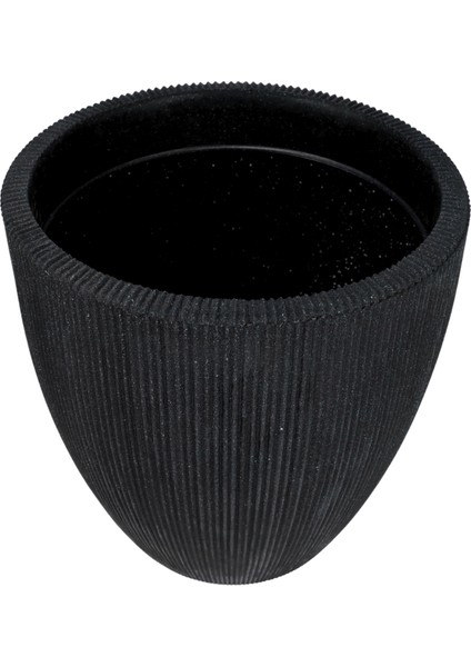 Dekoratif Saksı - Botonıa 030 - 50L - Antrasit