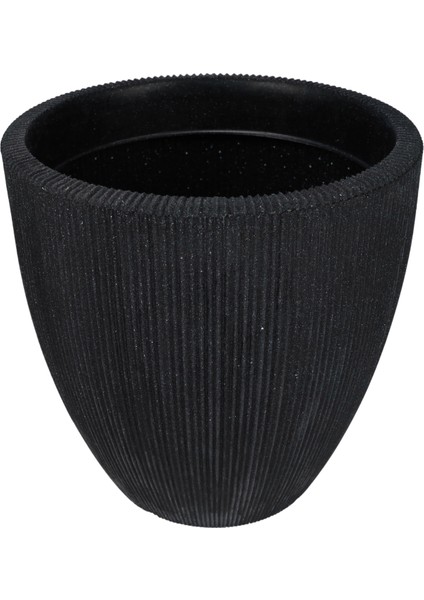 Dekoratif Saksı - Botonıa 030 - 50L - Antrasit fiyatları