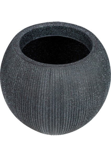 Dekoratif Saksı - Florıa 240 - 22L - Antrasit