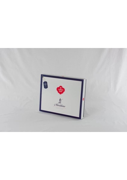 Cotton Box Maritime Nevresim Takımı Çift Kişilik Sail Mavi fiyatları