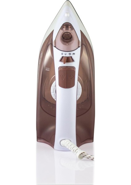 Kahverengi Soley Buharlı Ütü SR-3510, Pratik ve Şık Ev Kullanımı Için Ideal fırsatları