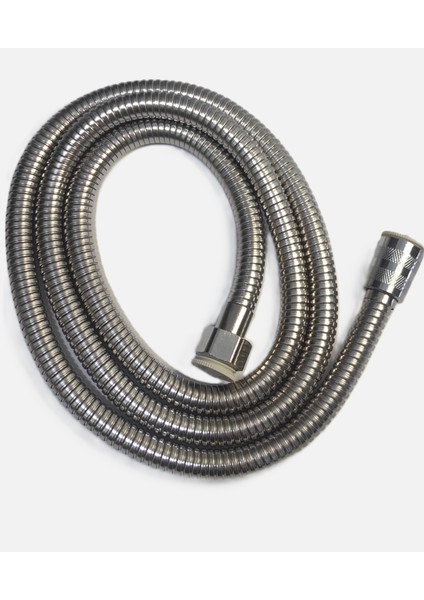 Spiral Örgülü Duş Hortumu -Metal 1,5 Metre Uzunluğunda Standart Hortum-