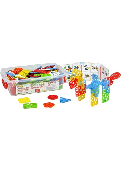 442 Mühürlü 320 Parça Puzzle - Büyük fiyatları