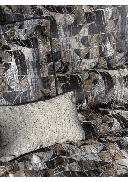 Cotton Box Smart Çift Kişilik Yatak Örtüsü Milan Kahve fiyatları