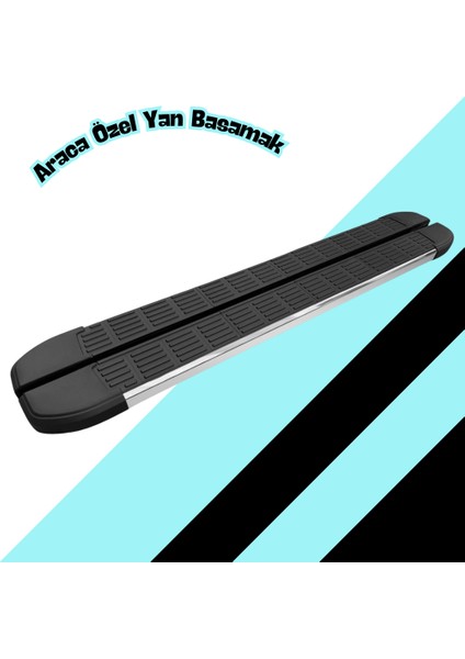Land Rover Range Rover Vogue 2 2002-2012 183 cm Sline Krom Yan Basamak