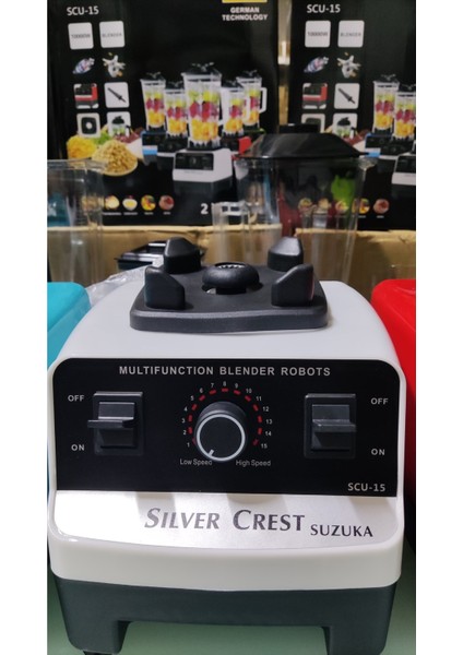 9000W Buz Kırıcı ve Öğütücü, 2,5l Çift Sürahi, Renk Seçenekleri modelleri