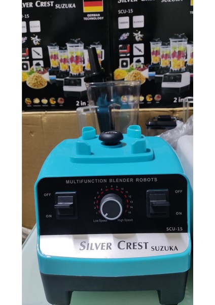 9000W Buz Kırıcı ve Öğütücü, 2,5l Çift Sürahi, Renk Seçenekleri indirimleri