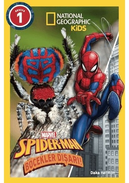 National Geographic Kids - Spider - Man Böcekler Dışarı!