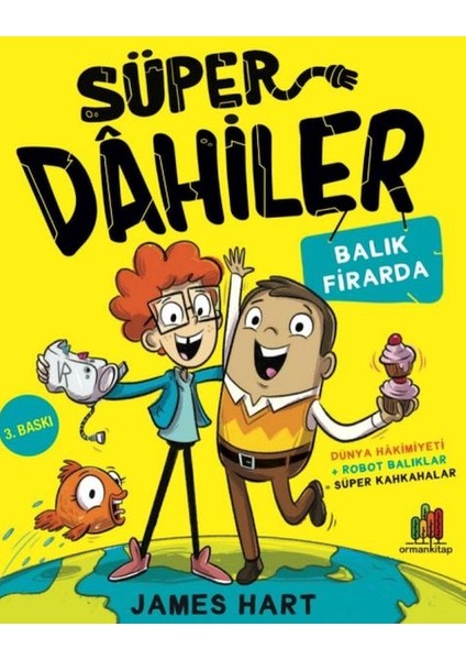 Süper Dahiler - Balık Firarda