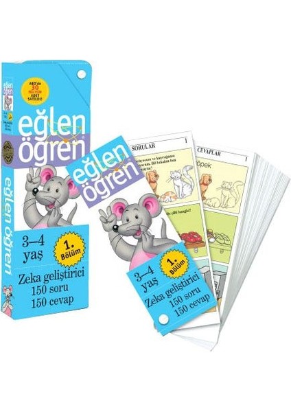 Eğlen Öğren (3-4 Yaş 1. Bölüm)