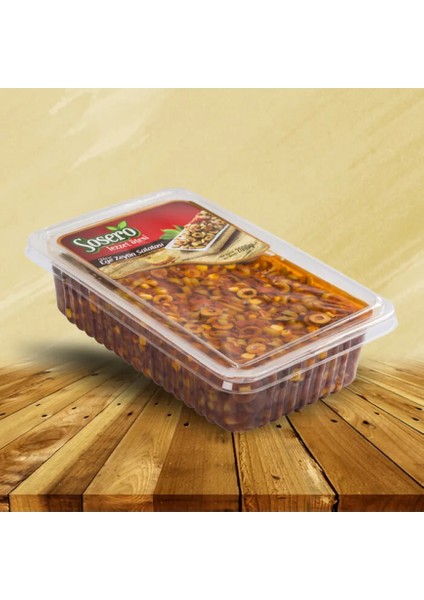 Ege Zeytin Salatası (Vakum Tabak) 2 Kg.