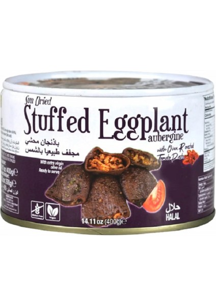 Patlıcan Kızartma (Fried Eggplant) 380 Gr.