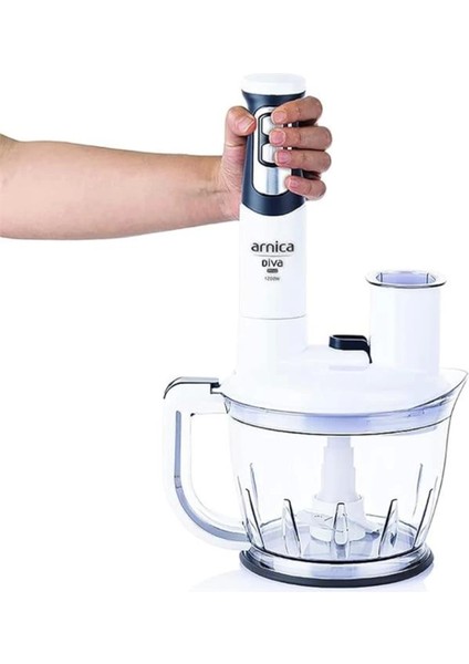 Çok Renkli Diva Pro Rendeli El Blender Seti, Şık ve Kullanışlı Mutfak Ekipmanı modelleri