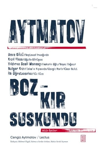 Bozkır Suskundu