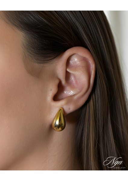 Ngn Jewelry Gold Damla Küpe fiyatları