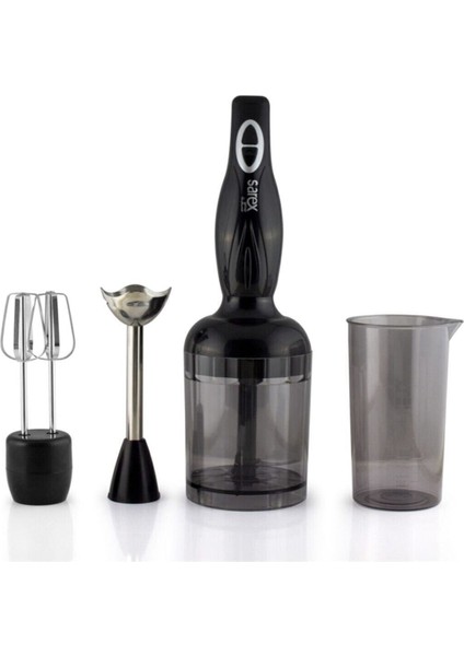1700W Çok Fonksiyonlu Blender Seti, Beyaz, Güçlü ve Dayanıklı, Hızlı Karıştırma