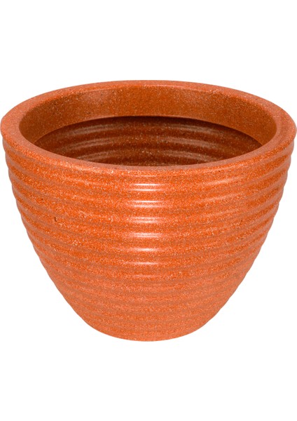 Dekoratif Saksı - Lılyum 320 - 13L - Kahverengi fiyatları