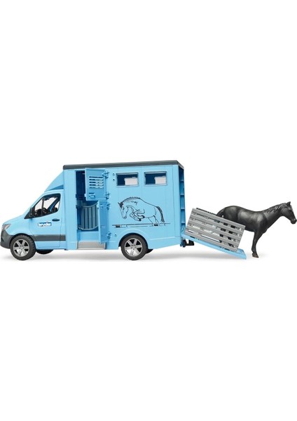 Mercedes Benz Sprinter At Nakil Aracı ve At modelleri
