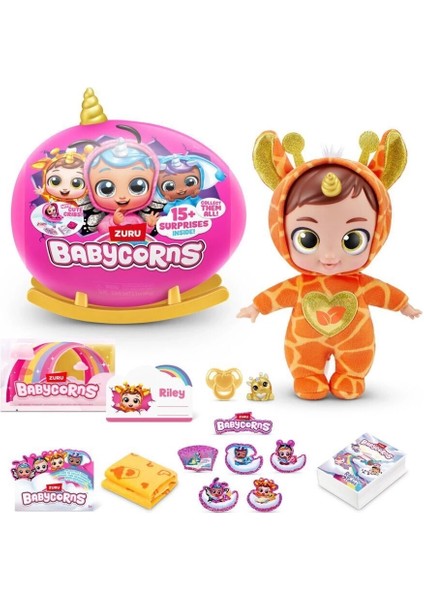RA000000 Rainbocorns Sevimli Sürpriz Bebek modelleri