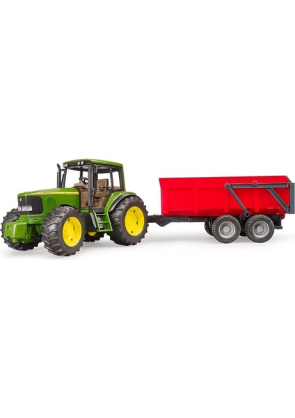 John Deere 6920 Traktör ve Kırmızı Römorku indirimleri