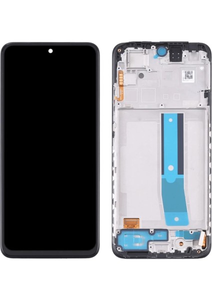 Xiaomi Uyumlu Redmi Note 11 LCD Ekran Dokunmatik Siyah Çıtalı Tft Kalite