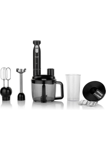 Çok Fonksiyonlu Siyah Blender Seti, Güçlü ve Şık Tasarım fiyatları