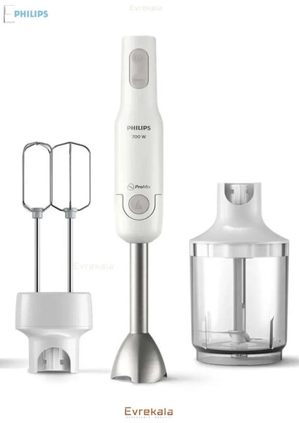 Evrekala Shop El Blender Seti, Mikser, Rondo ve Promix ile Mükemmel Performans