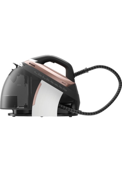 Siyah Buhar Kazanlı Ütü BKU9928 ile Pratik ve Etkili Ütü Deneyimi