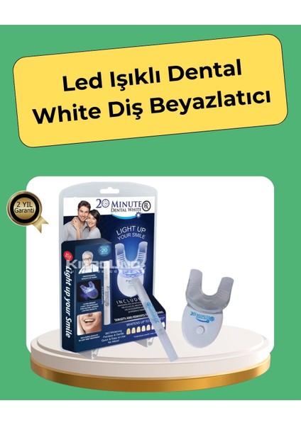 20 Dakikada Hızlı Etkili Diş Beyazlatıcı Cihaz