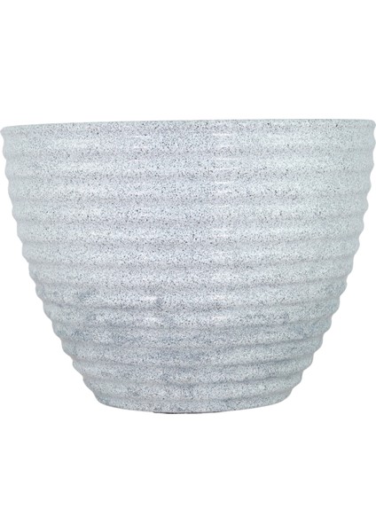 Dekoratif Saksı - Lılyum 320 - 13L - Gri modelleri