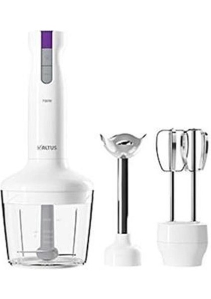Beyaz 738 B Çok Fonksiyonlu Blender Seti, Pratik ve Şık Tasarım ile Mutfağınıza Renk Katın
