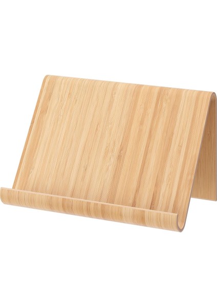 Telefon/tablet Standı, Bambu, 26X17 cm