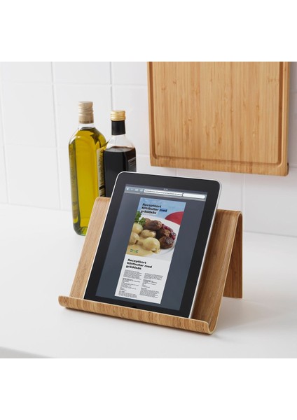 Telefon/tablet Standı, Bambu, 26X17 cm fiyatları