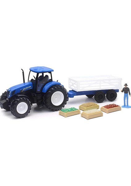 New Holland 1/32 Çiftlik Aracı ve Traktör T7.270