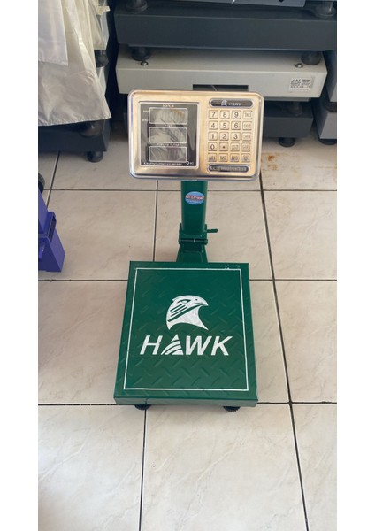 Hawk 100 kg Katlanır Boyunlu Terazi
