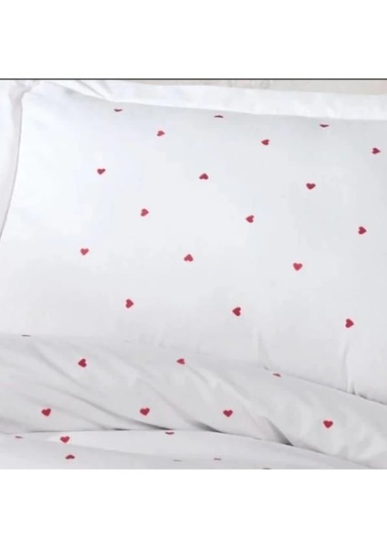 Buğz Hobby Çift Kişilik Poplin Premium Nakışlı Nevresim Lubow Beyaz modelleri